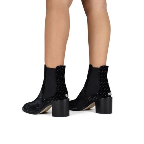 Jimmy Choo Merril Velvet Boot - Picture 3 of 10